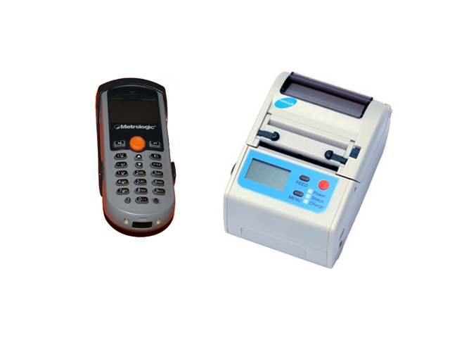 Streckkodsmärkare MPU-404